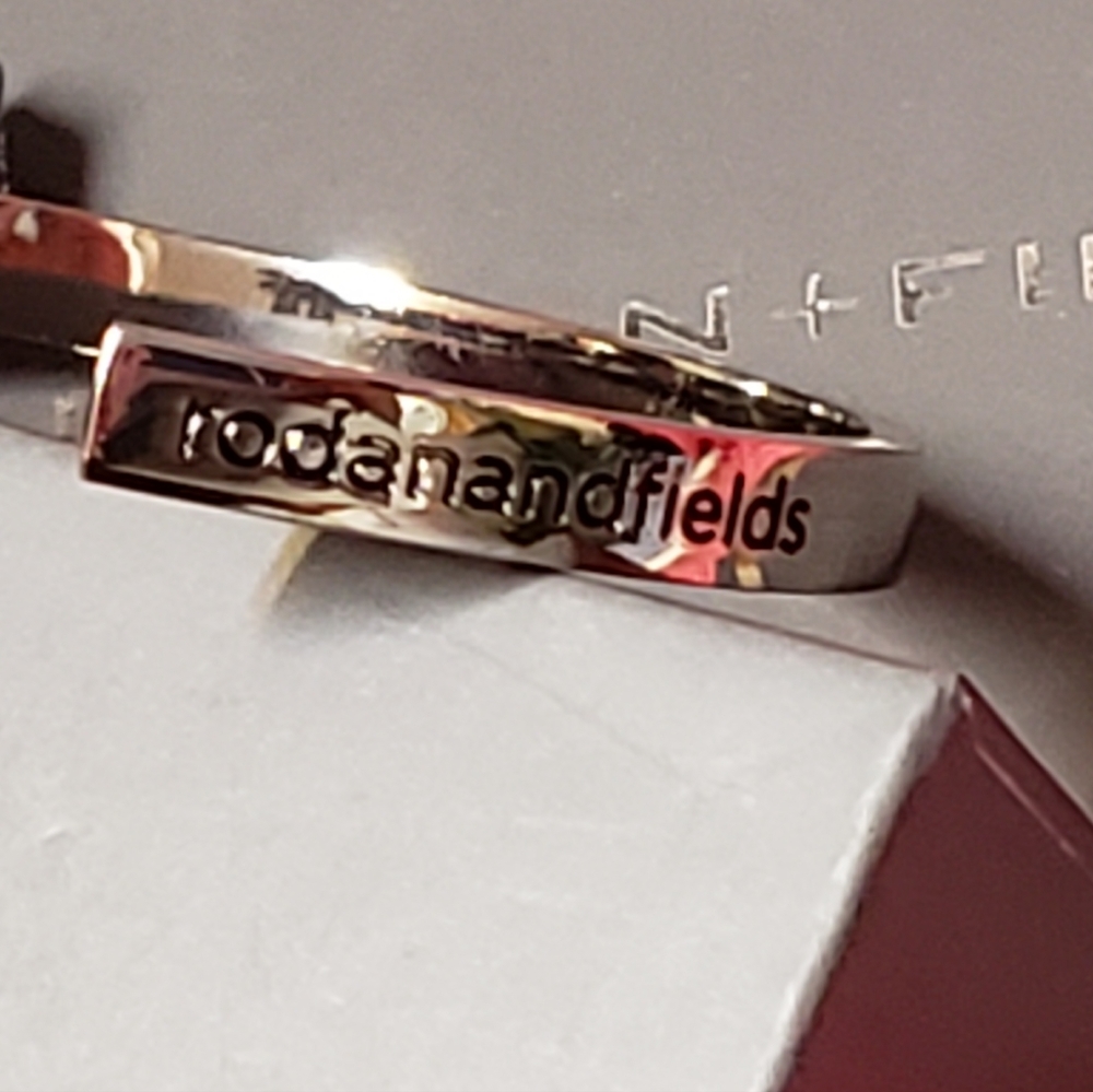 Rodan + Fields | Monogram Bracelet Silver
